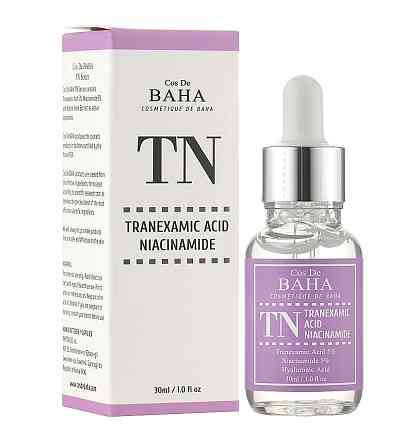 Сироватка для вирівнювання тону з транексамовою кислотою TN Tranexamic Acid Niacinamide Serum Cos De Baha 30 мл Київ