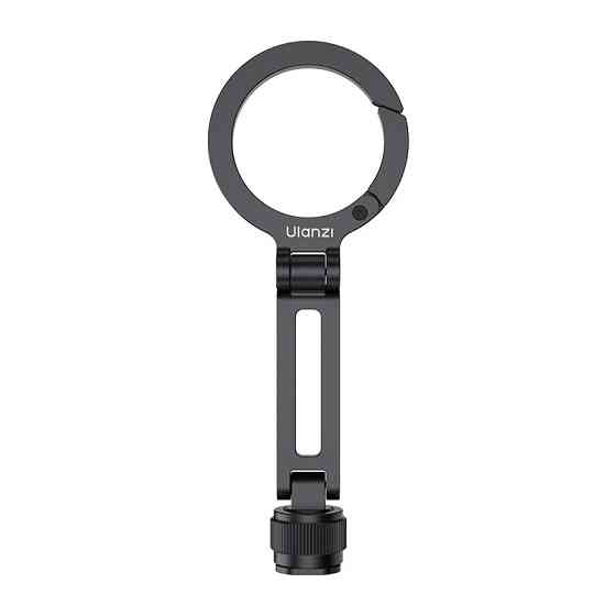 Тримач для телефону Ulanzi MA07 Maglock 1/4 Cold Shoe Phone Mount Black Одеса