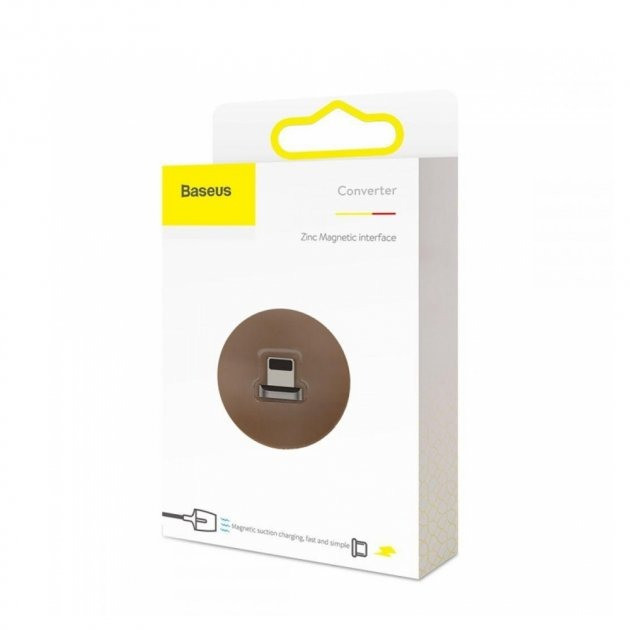 Наконечник Baseus Lightning CALXC-E для магнітного кабелю (Сріблястий) Миколаїв - фото 5