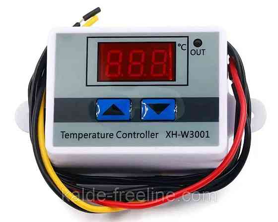 Термостат электрический с выносной гильзой Харків