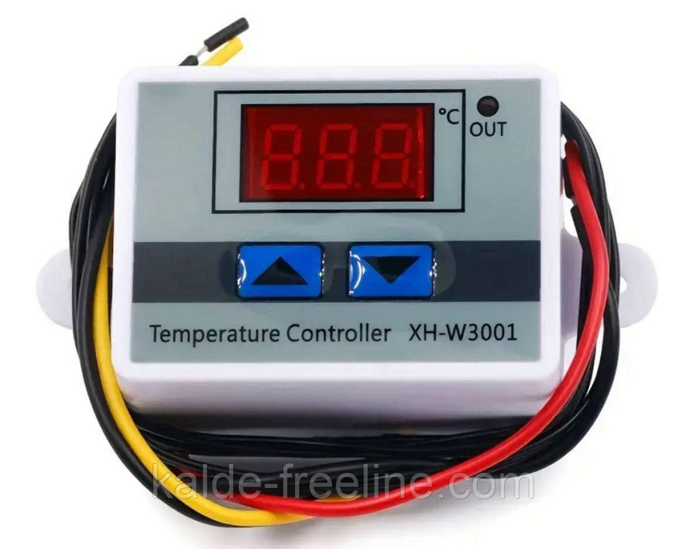 Термостат электрический с выносной гильзой Харків - фото 4