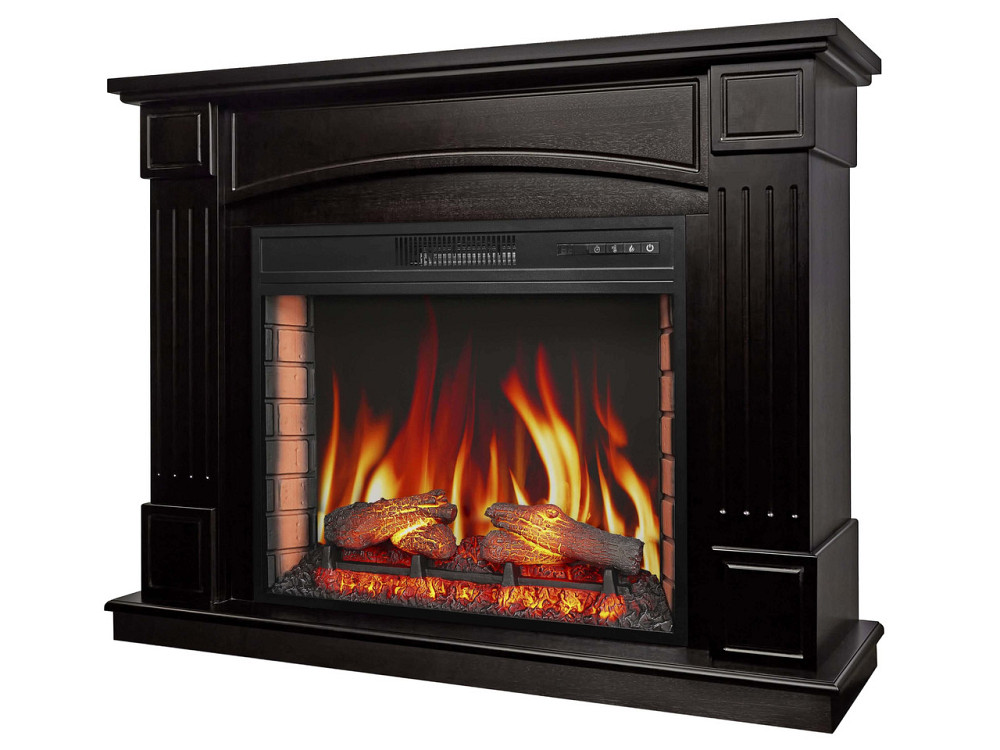 Камінокомплект ArtiFlame Boston AF28S венге з обігрівом і звуком горіння вогню Львів - фото 3