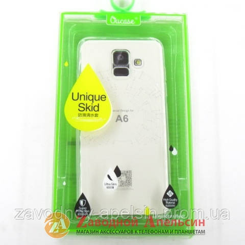 Samsung A6 A600 J6 J600 прозрачный чехол Ou case Одесса - изображение 1