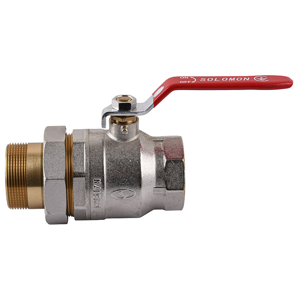 Кран кульовий з американкою SOLOMON 2″ ПОСИЛЕНИЙ 1042 Тернополь - изображение 1