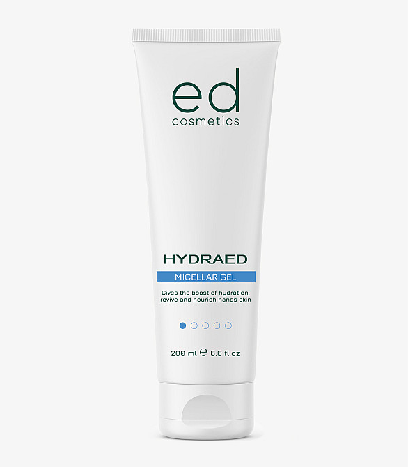Зволожуючий міцелярний гель HYDRATION MICELLAR GEL ED Cosmetics 200 мл Київ - фото 1