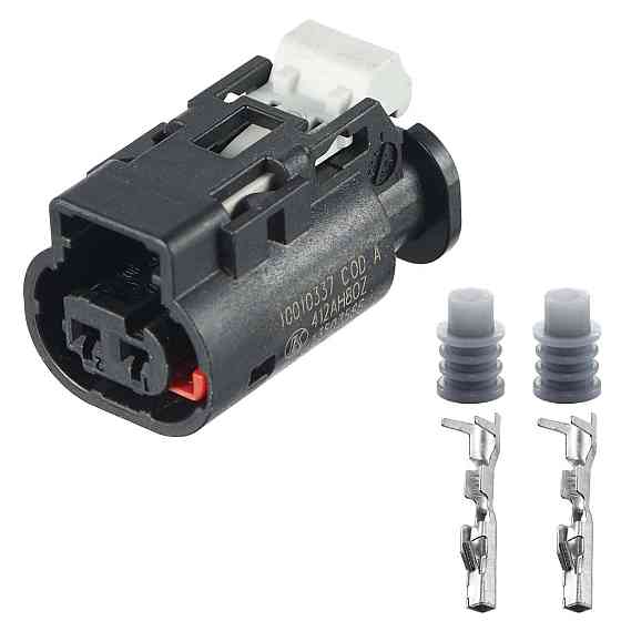 Разъем коннектор 2-кон., Дат, Температуры, 10010337, 10011531, 13503566, 50390909, KOSTAL Mercedes-Benz 40319 Киев