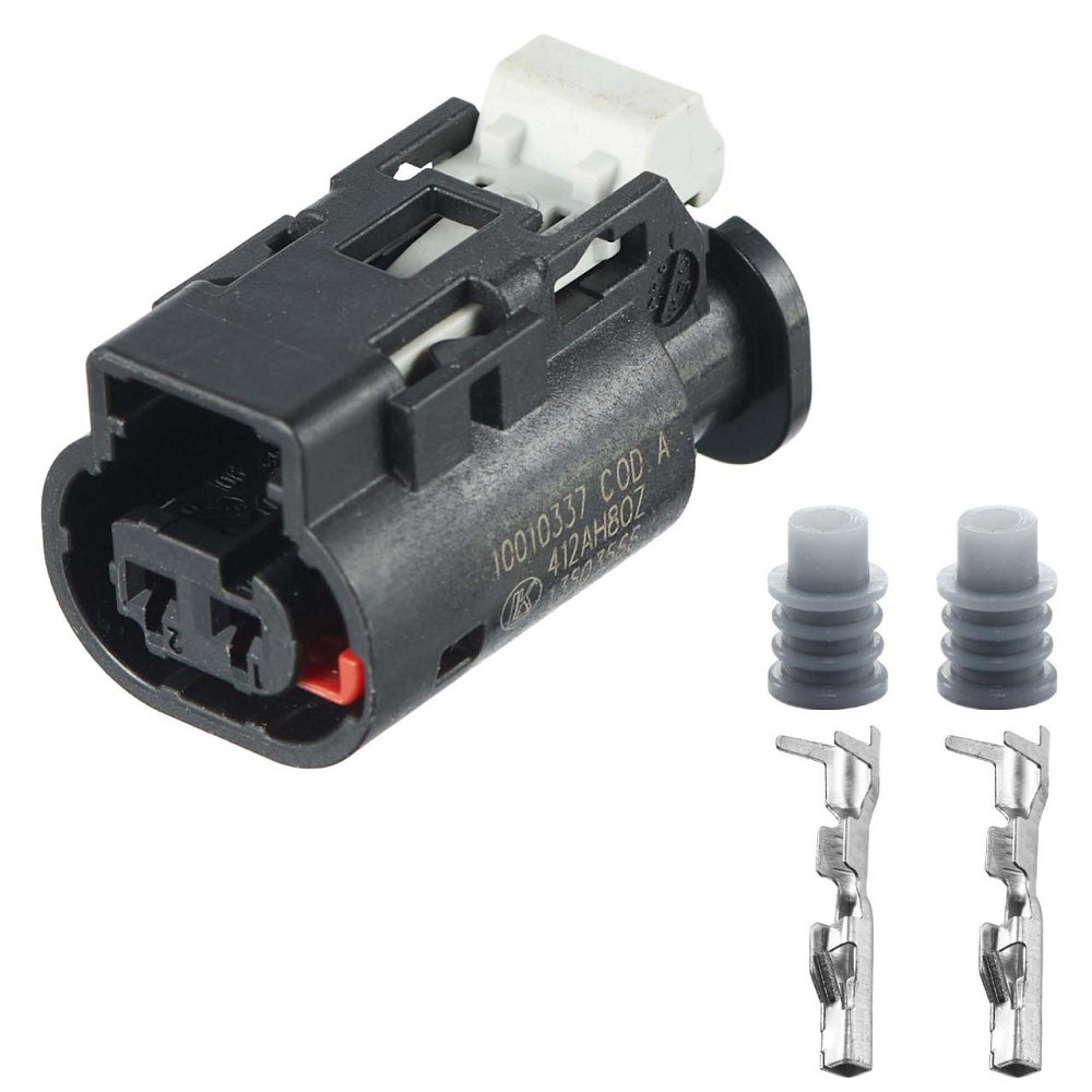 Роз'єм конектор 2-кон., Дат, Температури, 10010337, 10011531, 13503566, 50390909, KOSTAL Mercedes-Benz 40319 Київ - фото 1