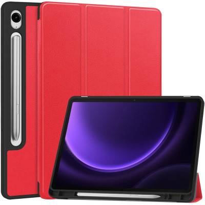 Чохол до планшета BeCover Flexible TPU Mate Samsung Galaxy Tab S10 FE (SM-X520/SM-X526) 10.9" Red (713267) Вінниця - фото 3