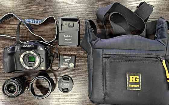 Фотоаппарат Panasonic Lumix G6 + 14-42mm Mega O.I.S. Харьков