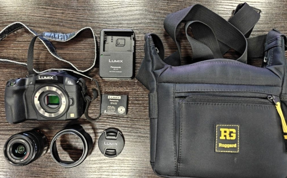 Фотоаппарат Panasonic Lumix G6 + 14-42mm Mega O.I.S. Харьков - изображение 4
