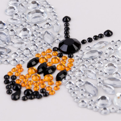 Набор для творчества Santi Бджілка аплікація зі страз самоклеючих 7х6 см (743030) Винница - изображение 2