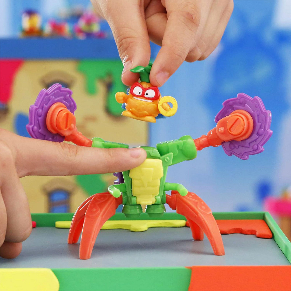 Ігровий набір SuperThings серії Neon Power – Екзоскелет Дніпро - фото 4