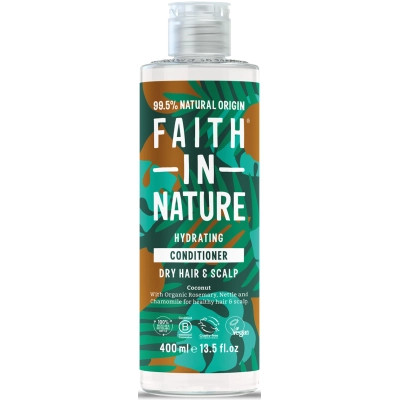 Кондиціонер для волосся Faith in Nature Натуральний З кокосом 400 мл (708002400322) Вінниця - фото 1