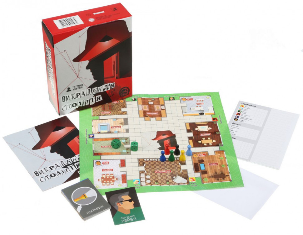 Настольная игра Похищение века Arial 911074 на укр. языке Винница - изображение 2