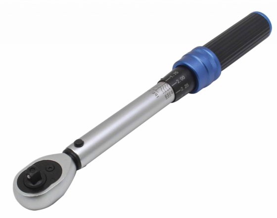 Ключ динамометричний 1/4" 5-25 Нм SATRA S-14XM25 Чернігів