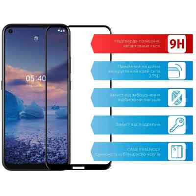 Скло захисне ACCLAB Full Glue Nokia 5.4 (1283126510809) Вінниця