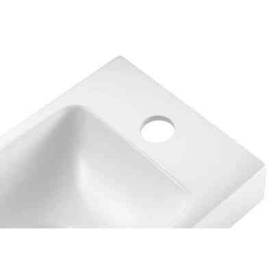 Раковина GRANADO Foz white gel (gbs0805g) Вінниця