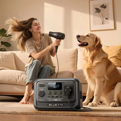 Зарядная станция BLUETTI Elite 30 V2, 600W, 288Wh (EL30V2) Винница - изображение 9