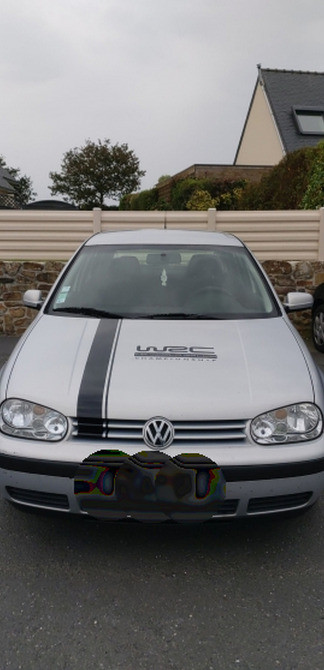 Наклейка на авто капот дві смуги+Wrc Біла Київ - фото 6