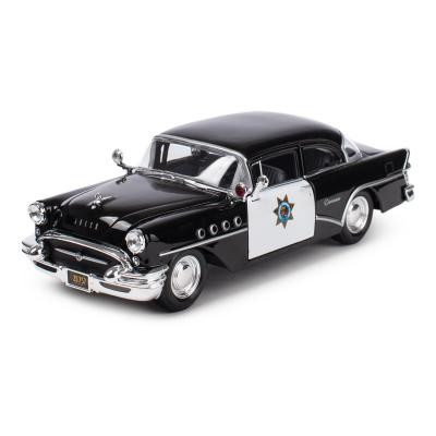 Машина Maisto 1955 Buick Century (1:26) чорний (31295 black) Вінниця - фото 1