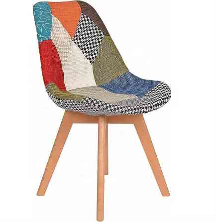 Стілець Лорена Р тканина печворк Днепр
