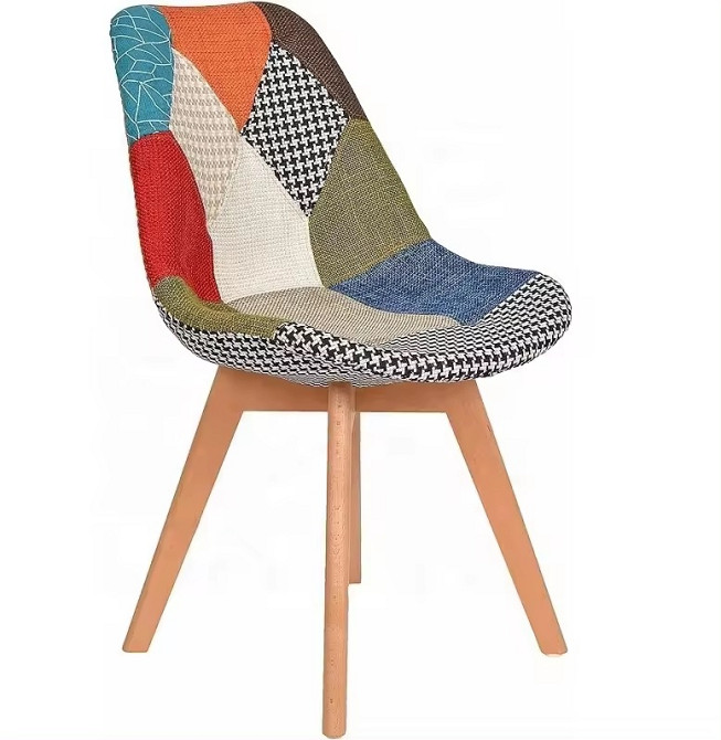 Стілець Лорена Р тканина печворк Днепр - изображение 3