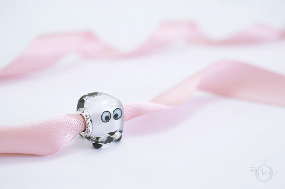 Срібна намистина Пандора  "Розтопи моє серце" 797515 MasterSem Київ - фото 3