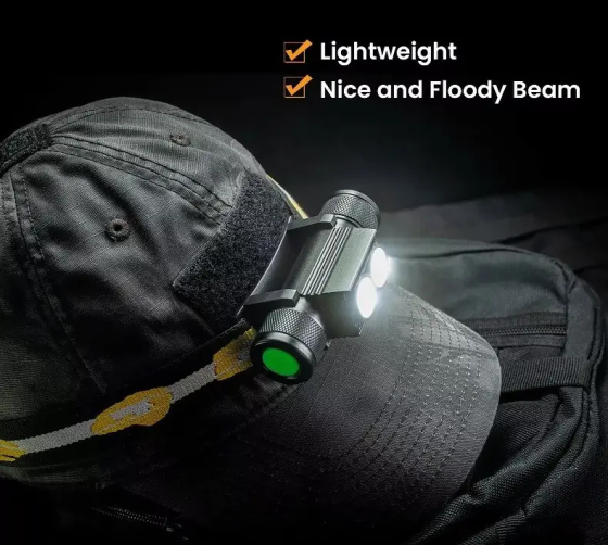 Налобный фонарь Sofirn H25S 1200лм USB-C (аккумулятор 18650 на 3000мАч) Киев