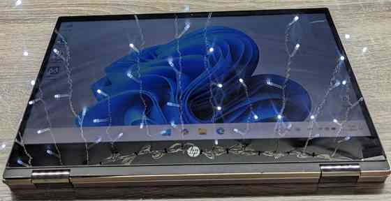 Ноутбук HP Pavilion x360 14m/14/ i5-1035G1 / 16Gb / SSD 240Gb / Intel UHD.!! Киев