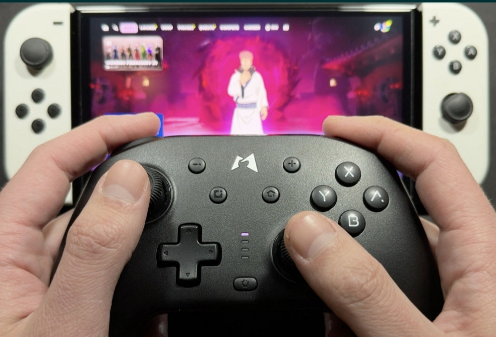 Геймпад Mobapad N1 HD Pro-Controller для Nintendo Switch, IOS, Android для ПК Харків - фото 4