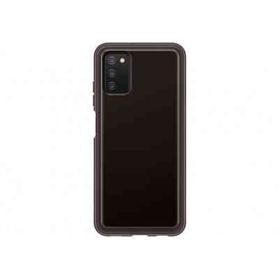 Чохол до мобільного телефона Samsung Soft Clear Cover Galaxy A03s (A037) Black (EF-QA037TBEGRU) Вінниця