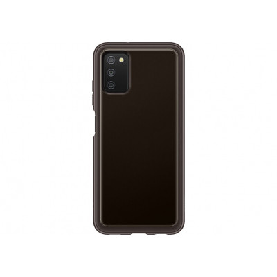 Чохол до мобільного телефона Samsung Soft Clear Cover Galaxy A03s (A037) Black (EF-QA037TBEGRU) Вінниця - фото 2