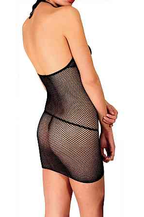 Плаття-сітка Anne De Ales Dernier Tango Black XL Sex Aura Київ