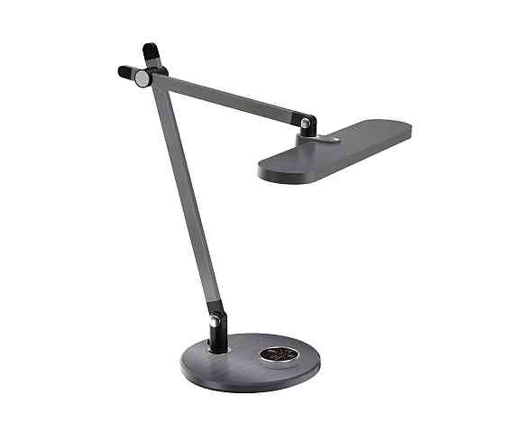 SIRIUS Лампа настільна світлодіодна гнучка Sirius BL-1892 темний сірий Київ