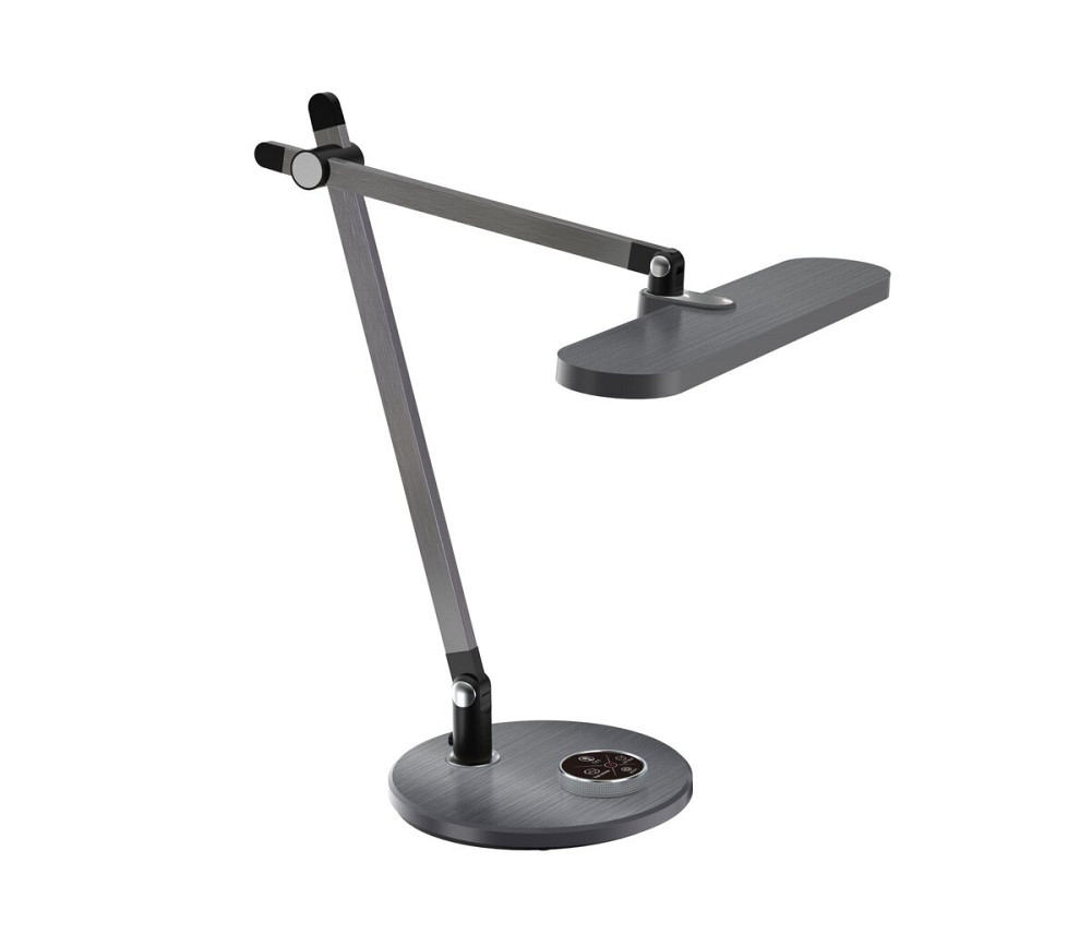 SIRIUS Лампа настільна світлодіодна гнучка Sirius BL-1892 темний сірий Київ - фото 1