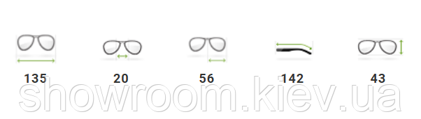 Чоловічі сонцезахисні окуляри Boss (0189) polaroid Київ - фото 6