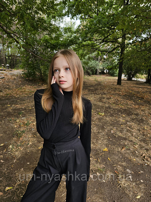 Гольф білий водолазка біла на зріст 122-158 Кривий Ріг - фото 5