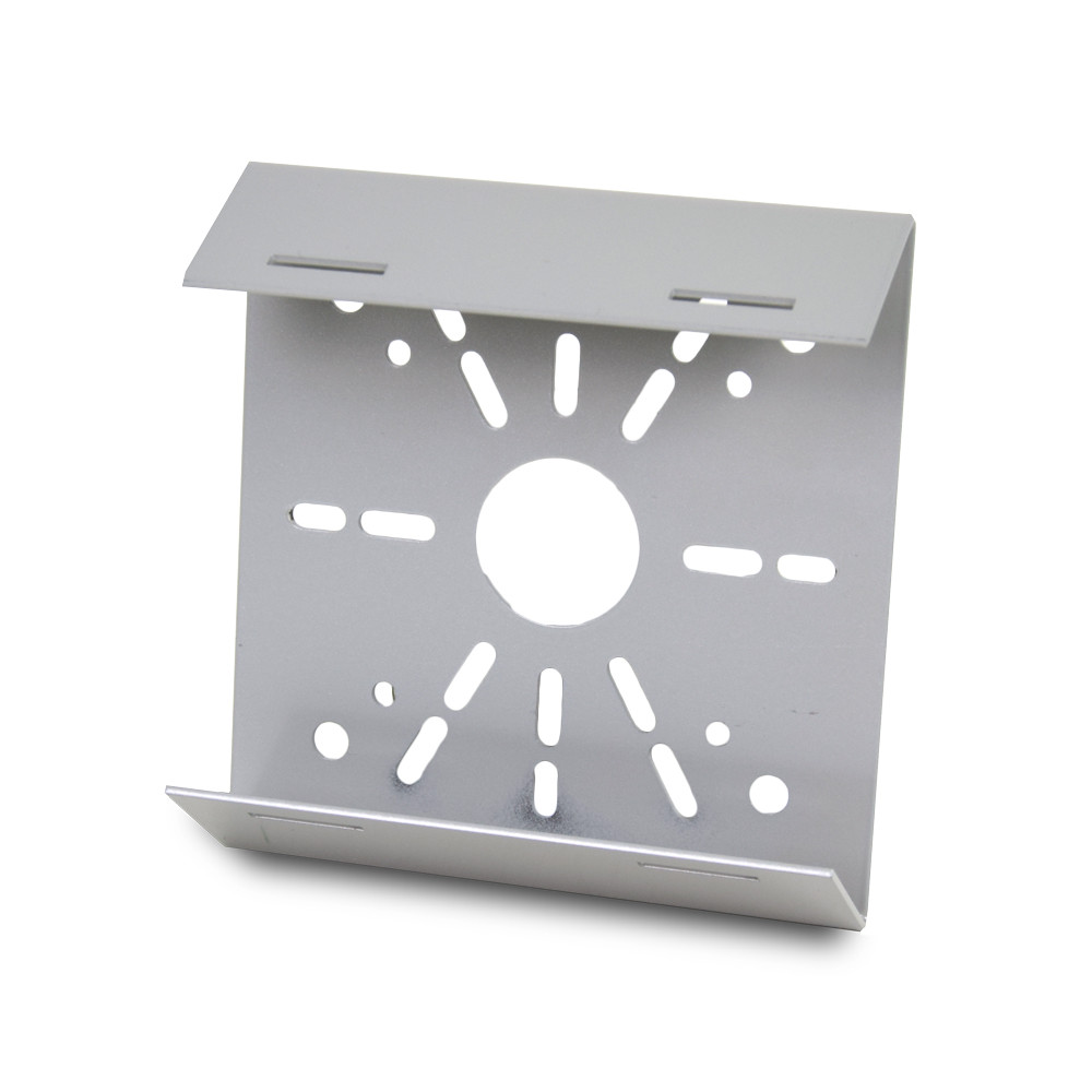 Кронштейн металевий одинарний ATIS сірий Київ - фото 2