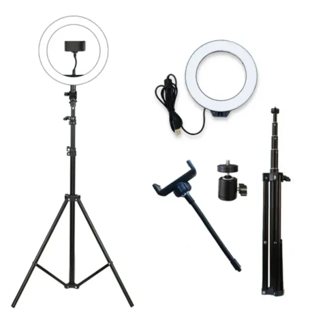 Штатив-стойка-тренога для кольцевой лампы, телефона и камеры 200см Коломыя - изображение 2
