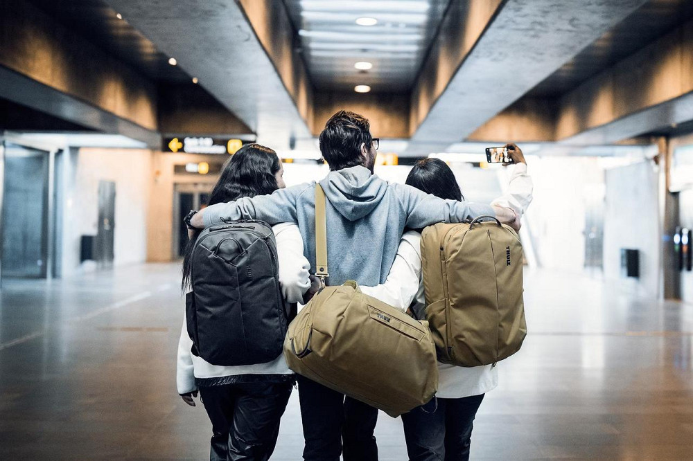 Дорожня сумка Thule Aion Duffel Bag 35L TAWD135 Black (6808628) Киев - изображение 8