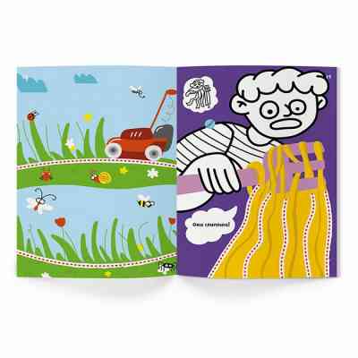 Обучающий набор The Brainy Band Тетрадь Вырезалки 3-4 года, украинский (УКР-113) Винница