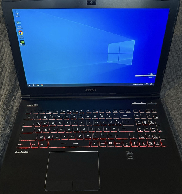 Игровой ноутбук MSI Киев - изображение 4