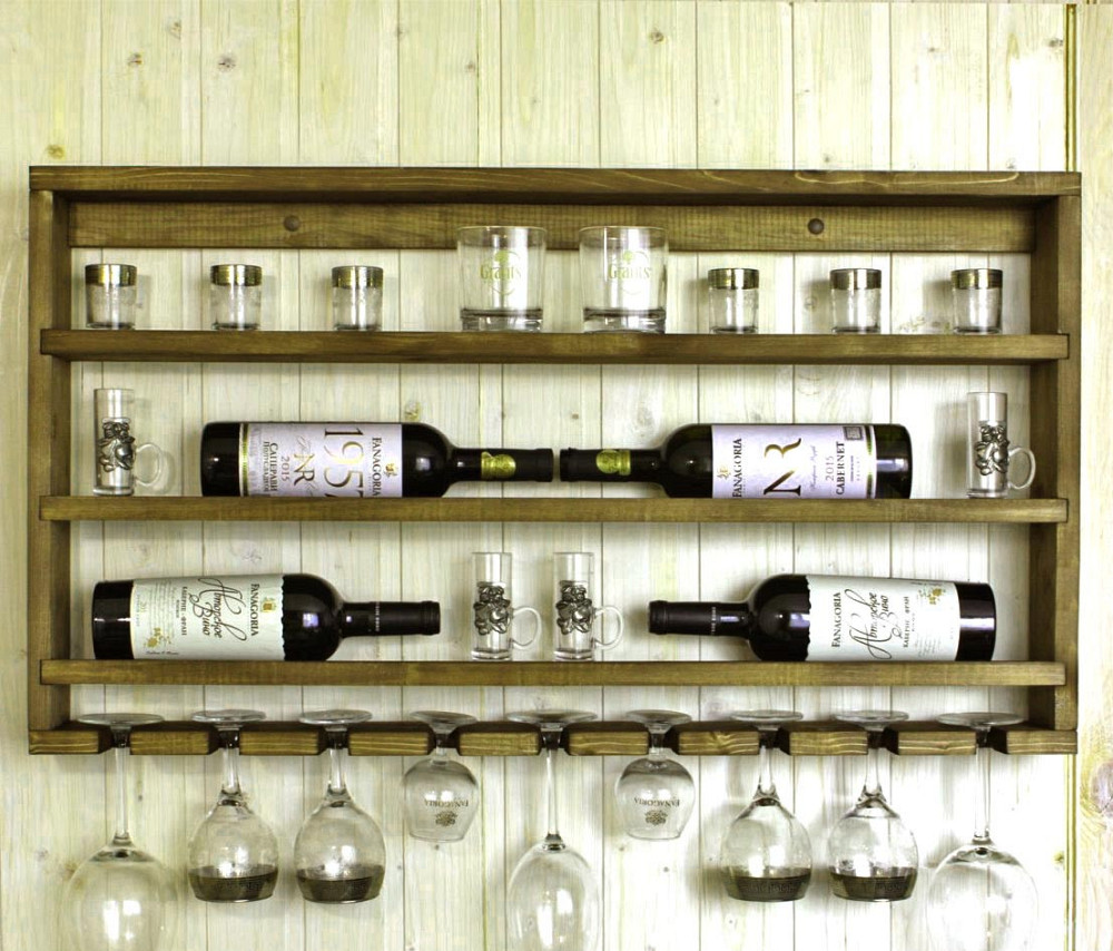 Полиця для келихів "Прово" мускат Миколаїв - фото 1