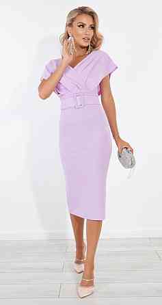 Красивое платье с поясом Киев