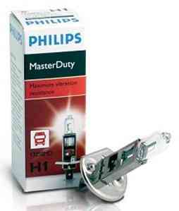 Галогенова лампа PHILIPS 13258MDC1 H1 70 W 24 V P14,5s MasterDuty Харків