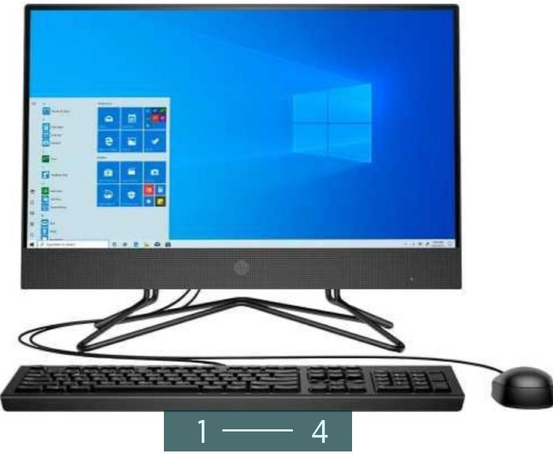 Моноблок: HP 200 G4 12Gb Київ - фото 1