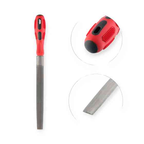 Набір напильників 200мм 5 шт Мукачево