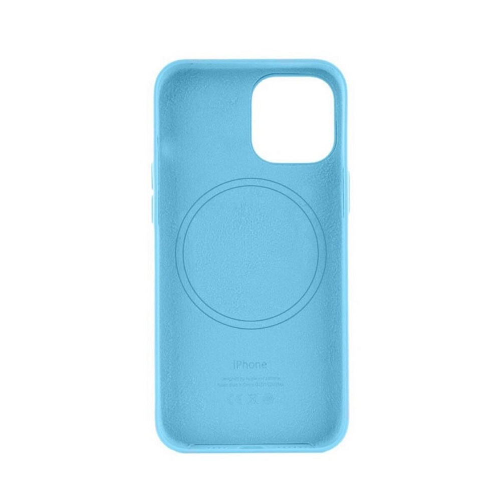 Чохол для смартфона Leather AAA Full Magsafe IC for iPhone 15 Pro Max Sky Blue Київ - фото 2