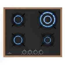 Варочная поверхность Klarstein Lumiflame , 4 palniki, miedziana rama, zapłon електрична, 8 kW Киев