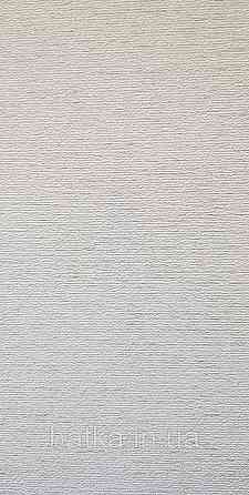 Шпалери вінілові на флізеліні Marburg Travertino 1.06х10 однотонні дрібна горизонтальна смужка світло-бежеві Київ